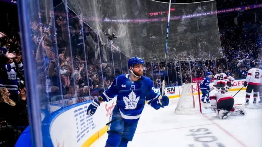 Maple Leafs’ Success Raises Question: Will They Trade William Nylander?