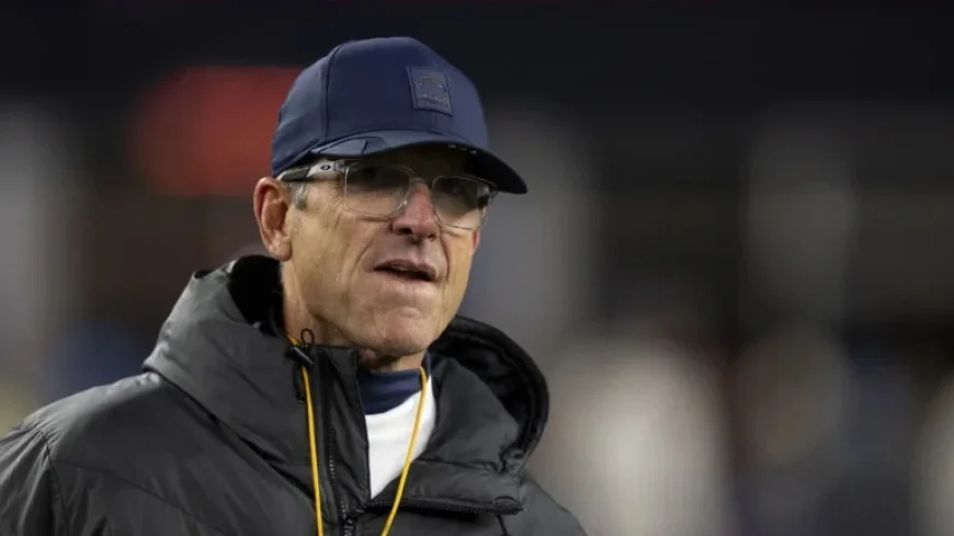 Jim Harbaugh Fires OC Greg Roman to Inspire New Team Direction