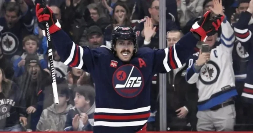 Scheifele Celebrates Milestone with Key Assist