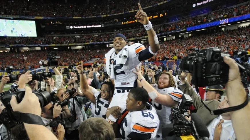 Casagrande Questions Cam Newton’s College Football Hall of Fame Omission