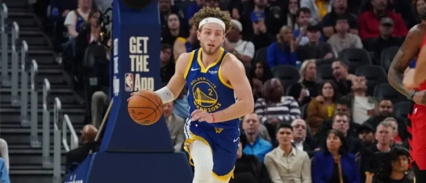 Brandin Podziemski Shares Strategy for Decision-Making in the Paint