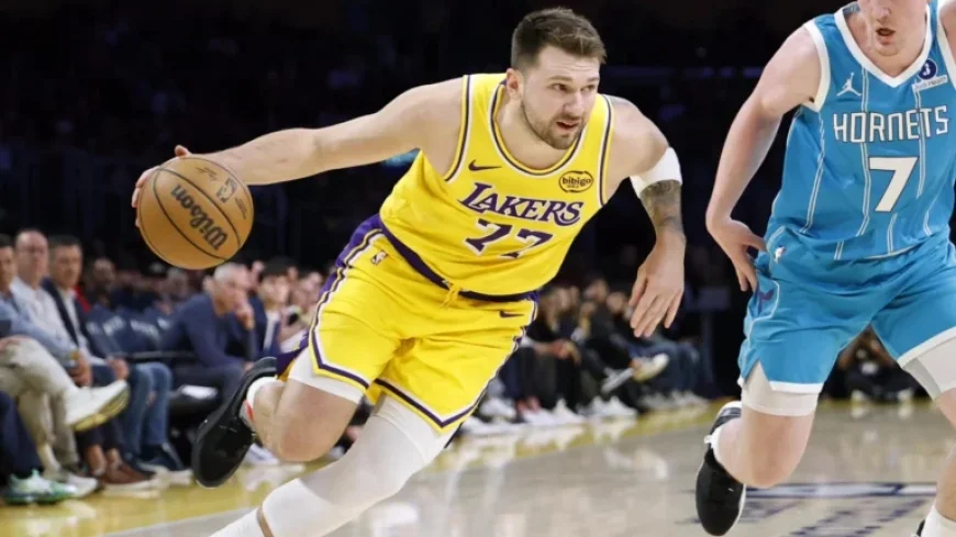 Fans Hail Luka Doncic as NBA MVP After Lakers vs. Hornets Performance