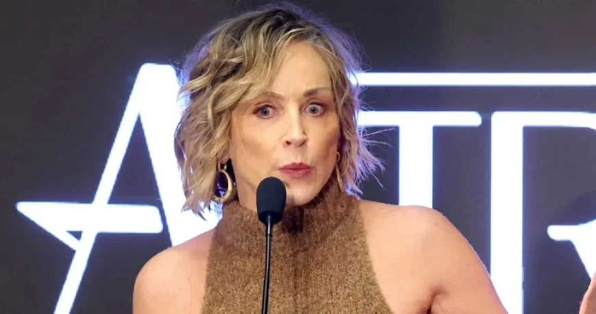 Sharon Stone Criticizes Disrespectful Youth in Bold Acceptance Speech