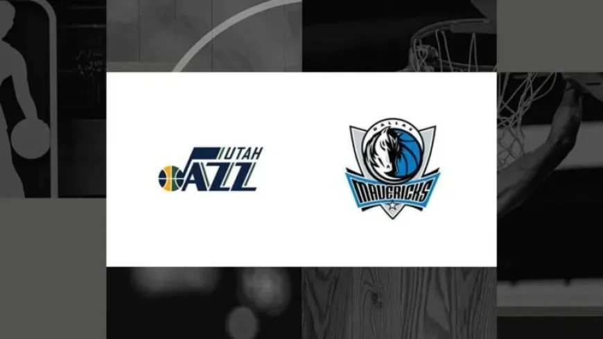 Watch Jazz vs. Mavericks: TV and Streaming Details for January 15