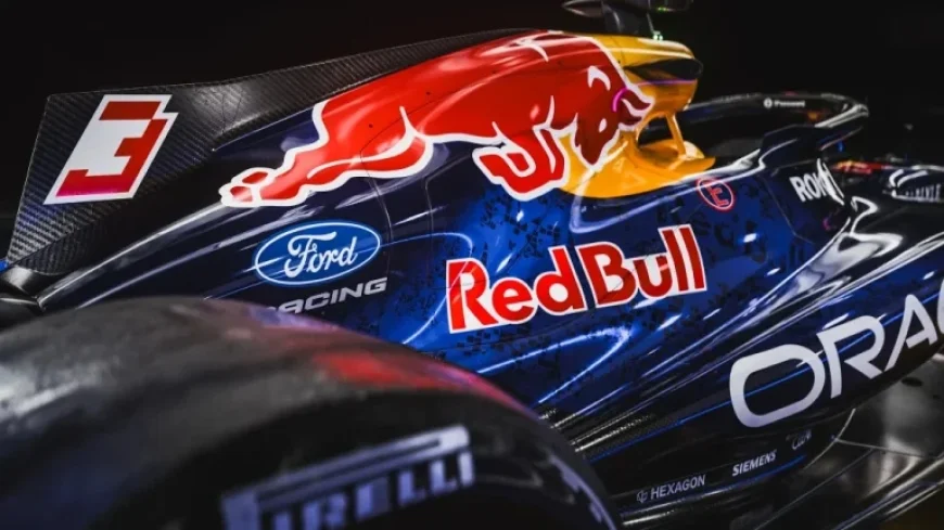 Exploring Red Bull’s 2026 Livery Design from Every Angle