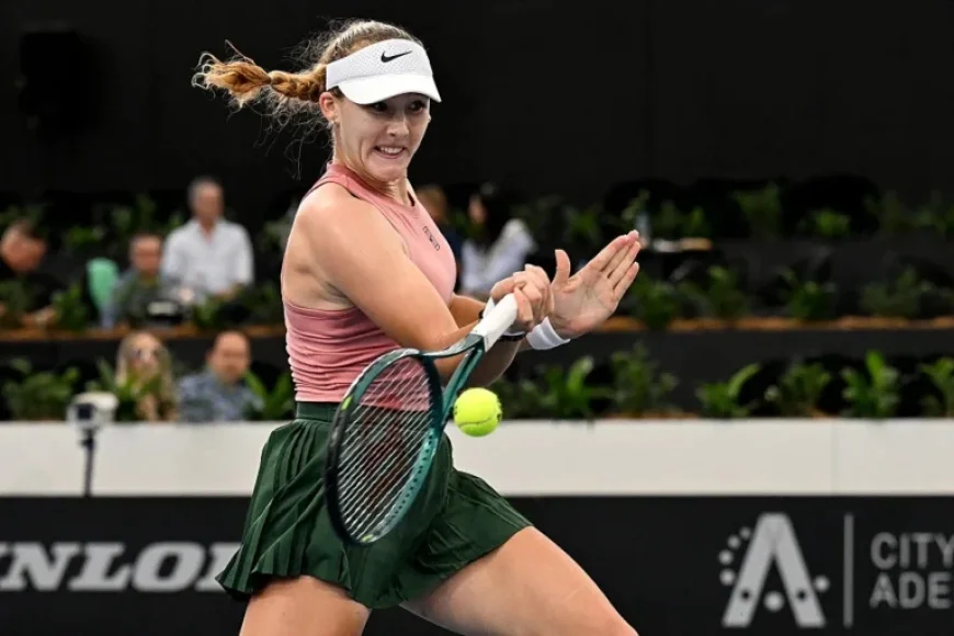 Andreeva Advances to Adelaide Final for Teen Showdown with Mboko