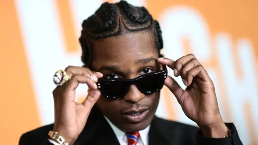 A$AP Rocky Releases New Album ‘Don’t Be Dumb’