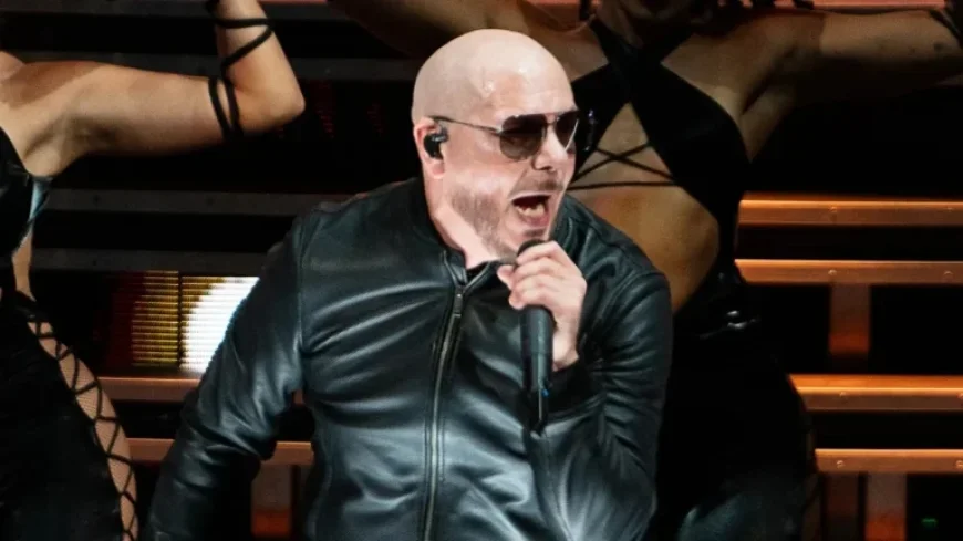 Pitbull to Launch Alpine Valley Music Theatre Concert in 2026