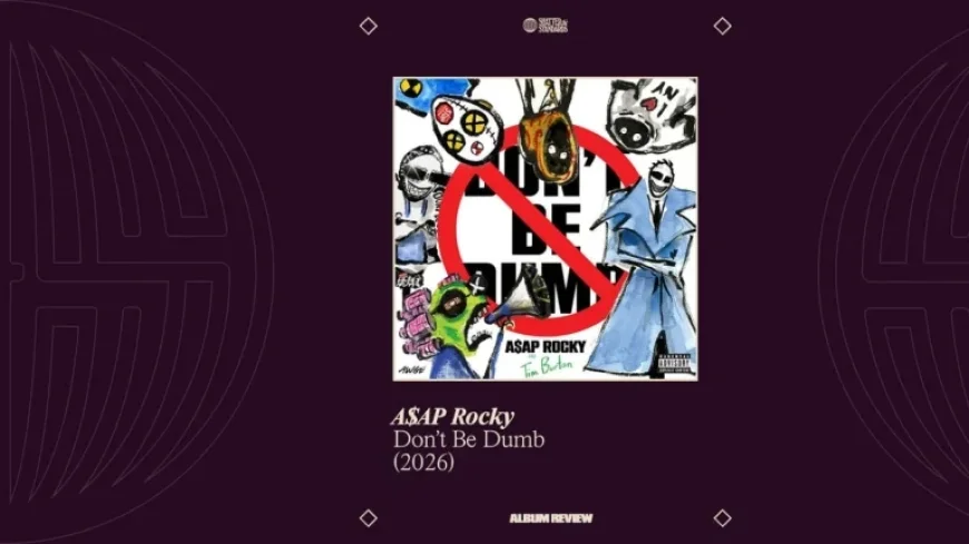 A$AP Rocky Shines in New Album: ‘Don’t Be Dumb’ Review