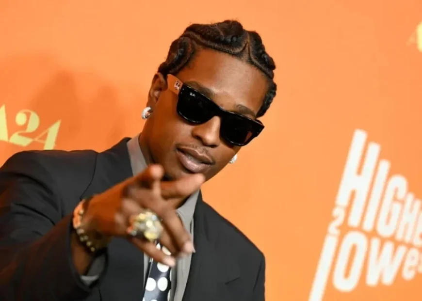 A$AP Rocky Unveils ‘Don’t Be Dumb’ Tracklist Before Album Release