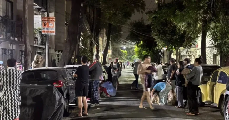 Magnitude 5.3 Earthquake Shakes Mexico; Epicenter in San Marcos, Guerrero