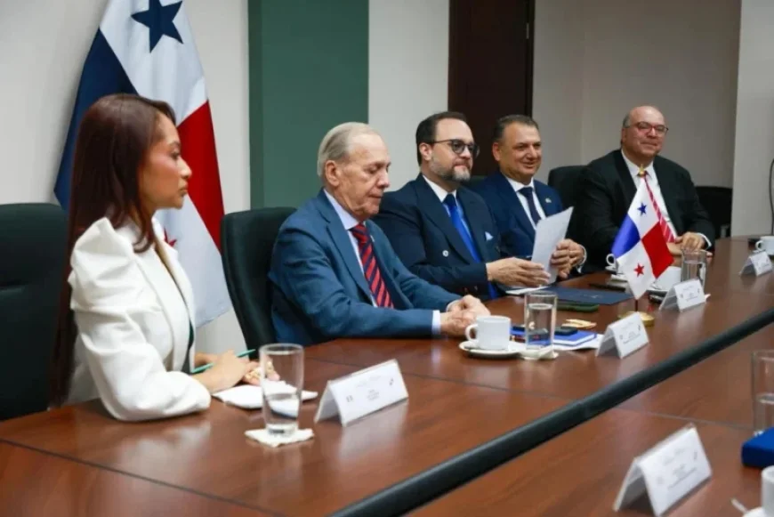 Minister Moltó: Panama Ensures Transparency and Welcomes Business with Italy