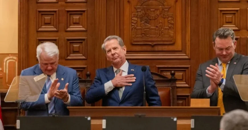 Kemp Redefines Legacy, Envisions Future Beyond the Capitol