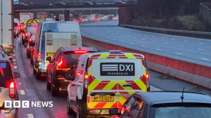 M6 Closure Causes Prolonged Delays After Woman Found Dead