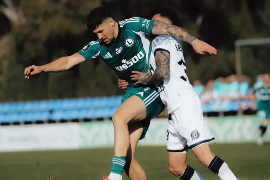 Legia Warsaw Announces Lineup for Match Against Sigma Olomouc