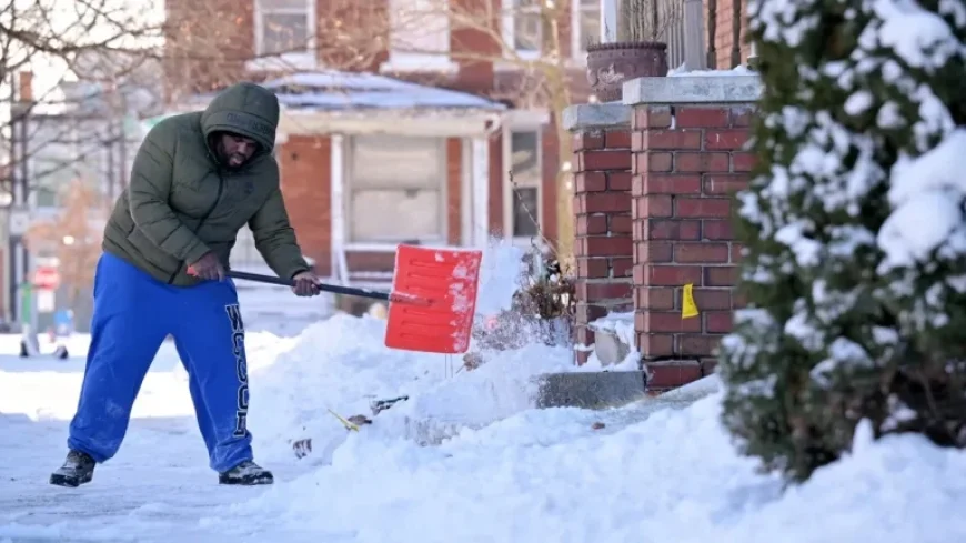 Michigan Braces for 7 Inches of Snow Amid Ongoing Bitter Cold