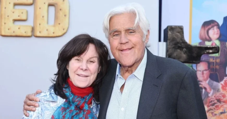Jay Leno Responds to Question About Getting a Girlfriend