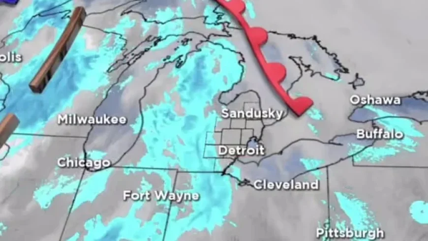 Metro Detroit Braces for 4Warn Weather Alert on Friday