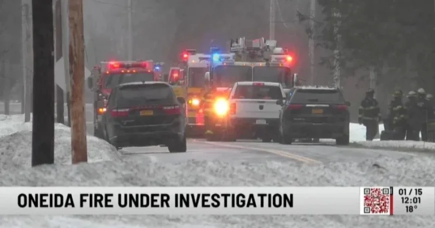 Tragic House Fire Claims Lives on Cobb Street, Oneida