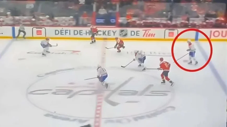 Canadiens Forward Criticized for Costly Error in Capitals Defeat