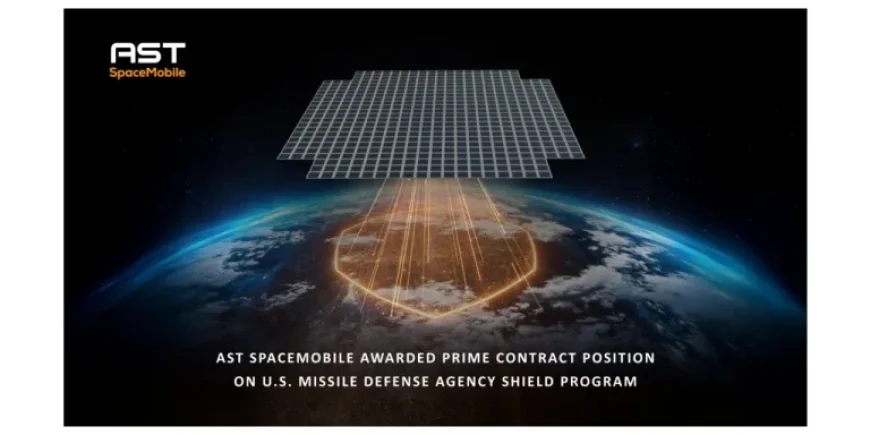 AST SpaceMobile Secures Prime Contract for U.S. Missile Defense SHIELD Program