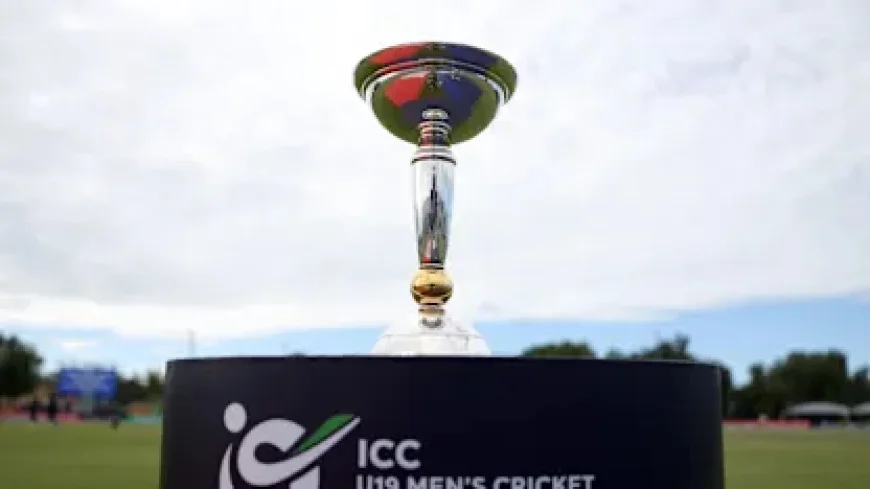 ICC U19 Men’s Cricket World Cup Broadcast Details Revealed