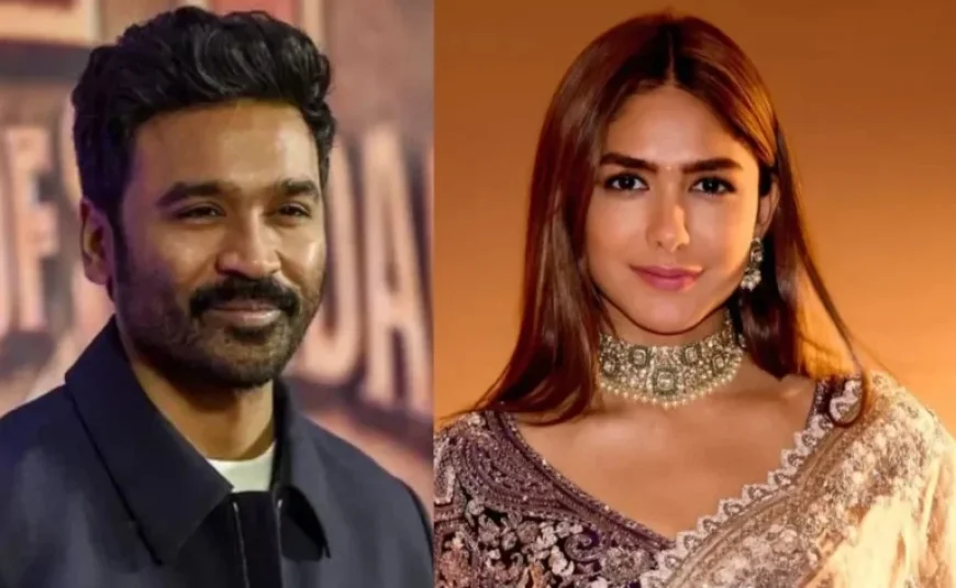Dhanush and Mrunal Thakur: February 14 Marriage Rumors Explained