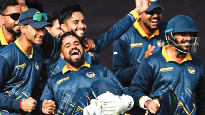 Punjab Targets Vijay Hazare Trophy Final After Thrilling Win Against Mumbai