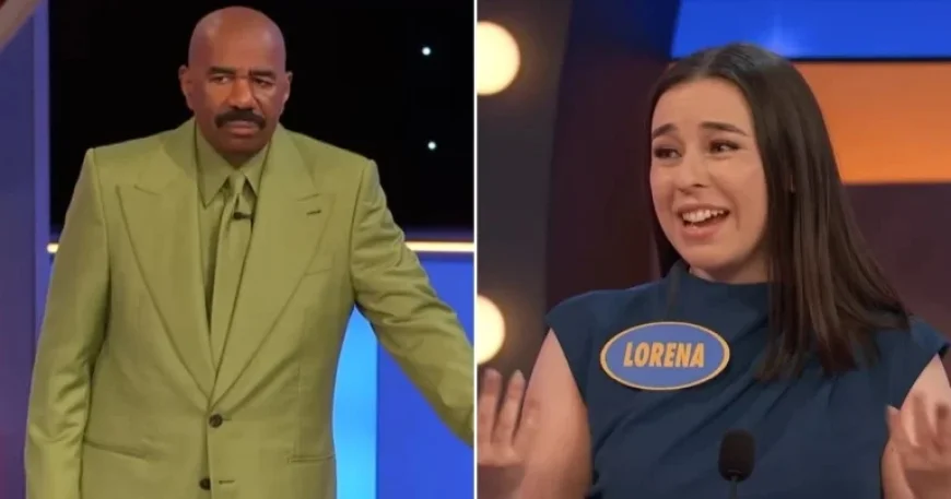 Steve Harvey Shares Bold Joke on Marriage During ‘Family Feud’ Episode