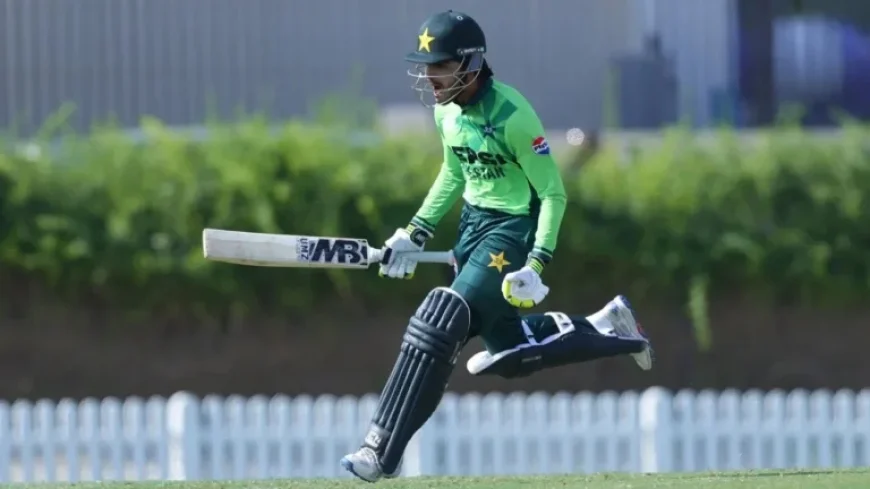 Pakistan’s Sameer Minhas Aims for Multiple Trophies at U-19 World Cup