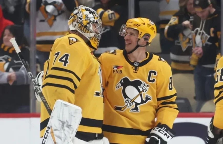 Crosby and Goalie’s Key Plays That Secured Victory