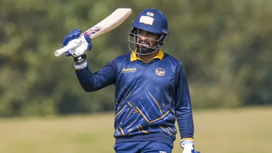 Prabhsimran’s Fifty Strengthens Punjab in SAU vs PNJB Semi-Final Live Update