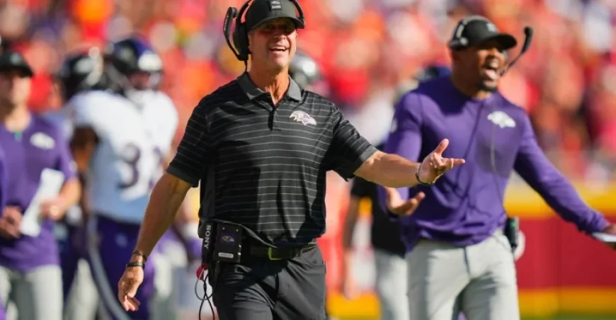 Giants Secure John Harbaugh as Sole Acquisition