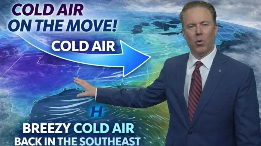 Winter System Approaches Northern Gulf Coast; Snow Flurries Unlikely