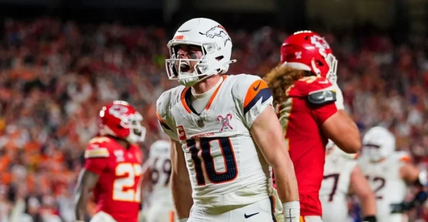 SIS Names Bo Nix Top Valued NFL Player for 2025