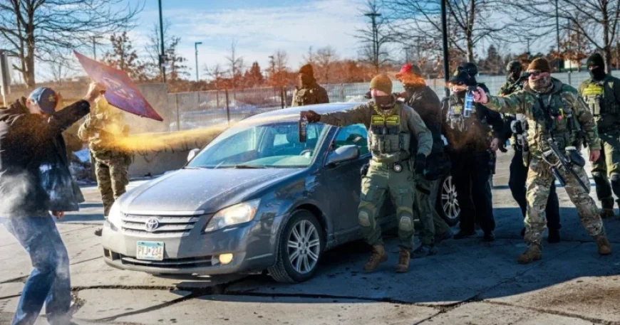 Minnesotans Shocked by Federal Officers’ Large-Scale Presence