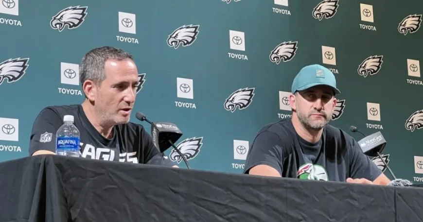 Key Insights from Nick Sirianni and Howie Roseman’s Year-End Conference