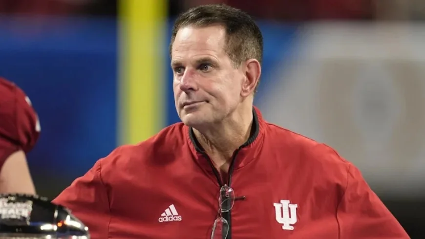 Curt Cignetti Ensures Indiana Football Stays Focused Ahead of Championship Game
