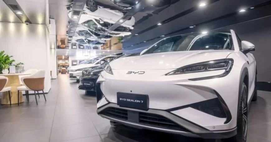 Britain Ends Subsidies for Chinese Electric Vehicles