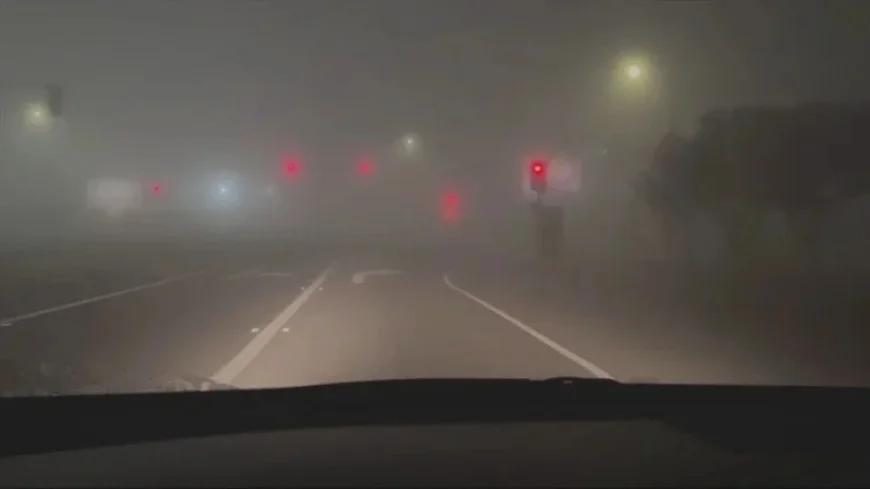 Fog Causes Delays for Over 20 School Districts
