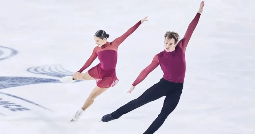 Maria Pavlova and Alexei Sviatchenko Slow Down for Olympic Season Revamp