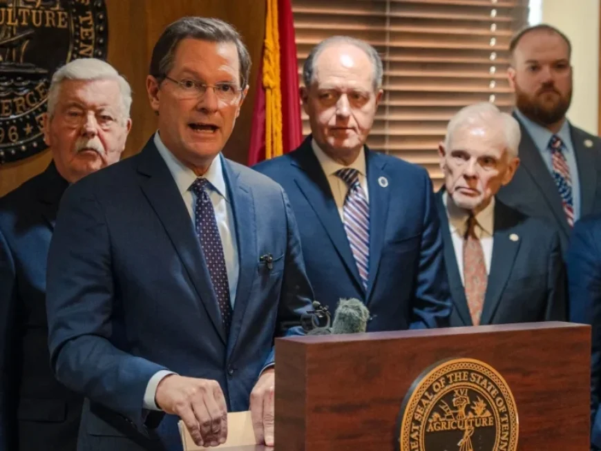 Tennessee Unveils Comprehensive Immigration Enforcement Legislation