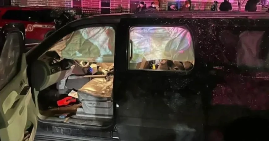 ICE Allegedly Releases Tear Gas Under Minneapolis Family Vehicle with 6 Children