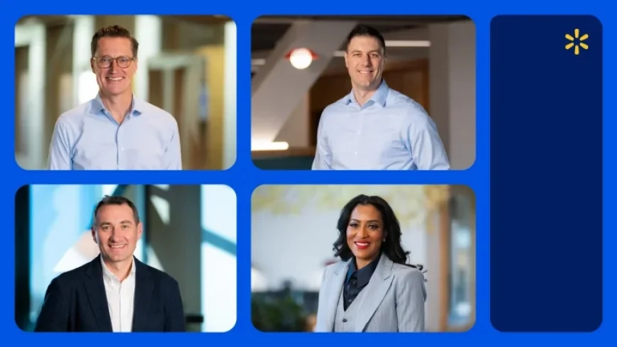 Walmart Unveils New Leadership Team