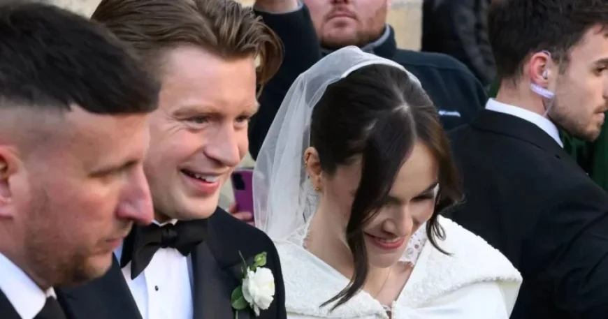 Sara Davies Reveals Exclusive Photos from Adam Peaty’s Wedding