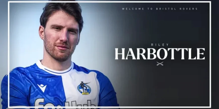 Bristol Rovers Acquire Riley Harbottle from AFC Wimbledon