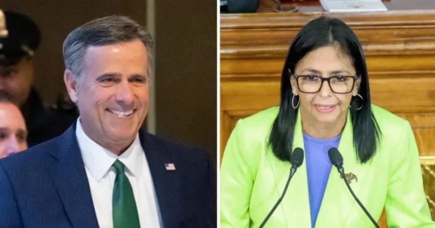 CIA Director Ratcliffe Meets Venezuela’s Interim President Rodríguez in Caracas