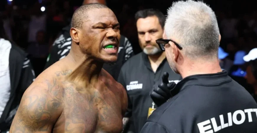 UFC Heavyweight Mohammed Usman Suspended 30 Months for Testosterone Deception