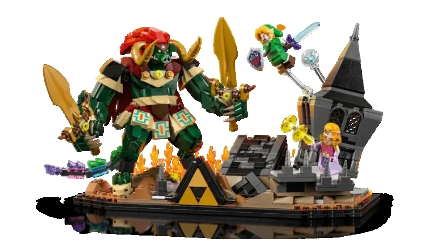 LEGO Unveils Legend of Zelda: Ocarina of Time Battle Set with Link and Zelda