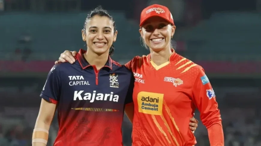 Gujarat Giants Bowl First Against RCB; Shivani Singh Debuts